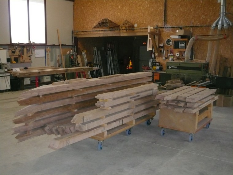 Charpente traditionnelle