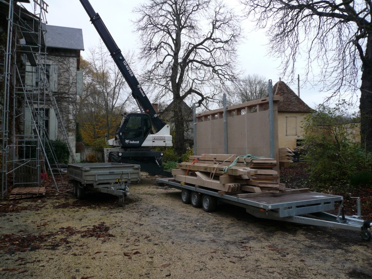 Charpente traditionnelle