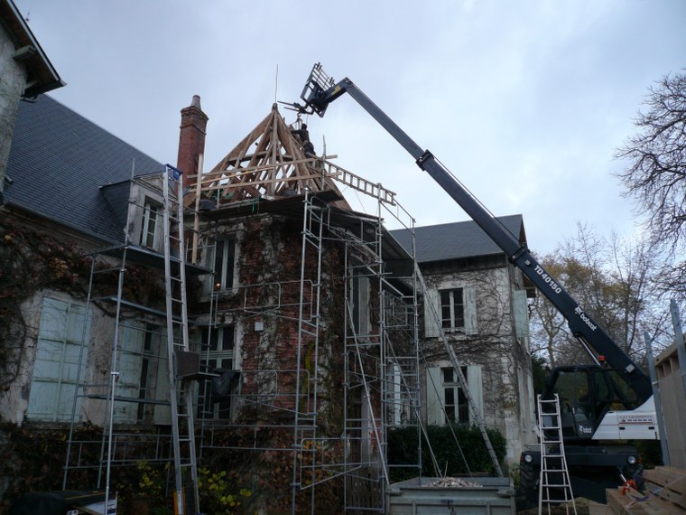 Charpente traditionnelle