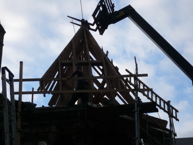 Charpente traditionnelle