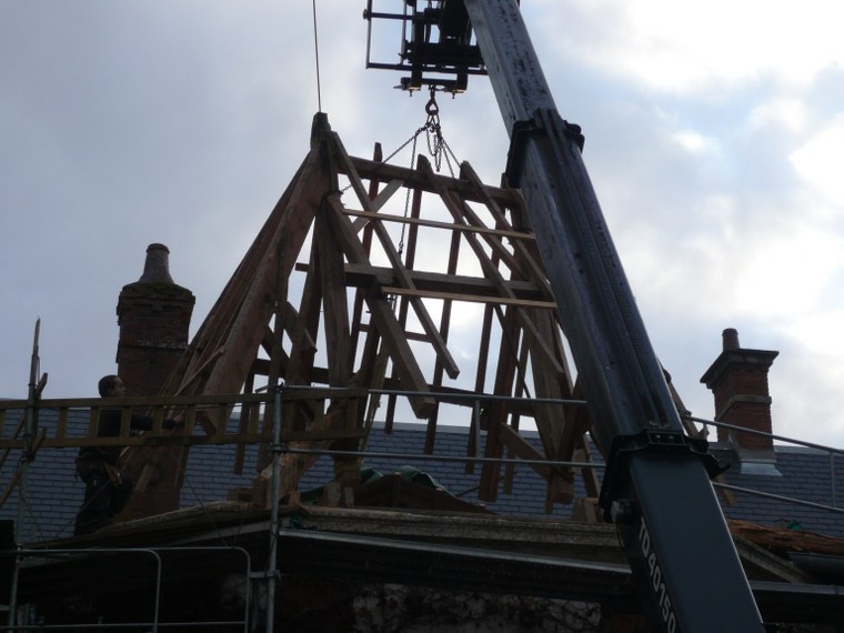 Charpente traditionnelle