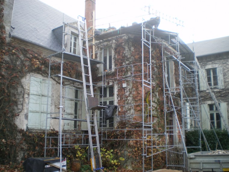 Charpente traditionnelle