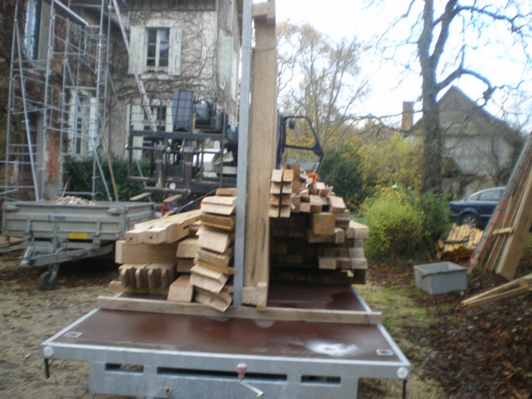 Charpente traditionnelle