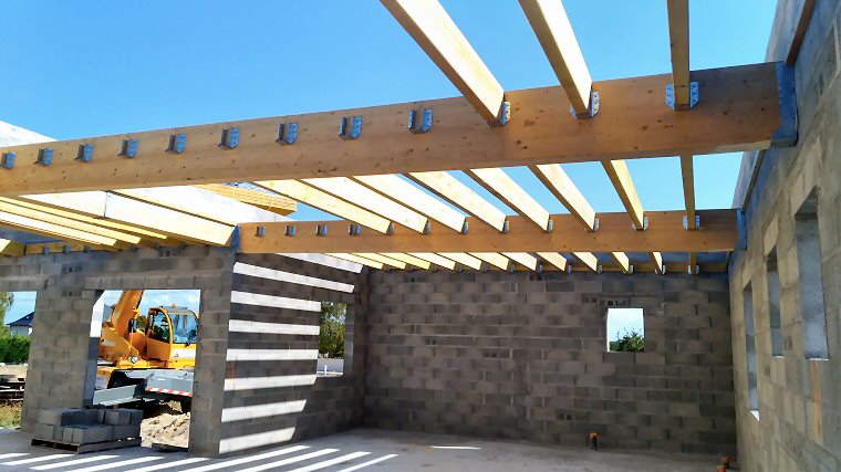 Charpente traditionnelle