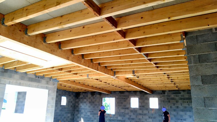 Charpente traditionnelle