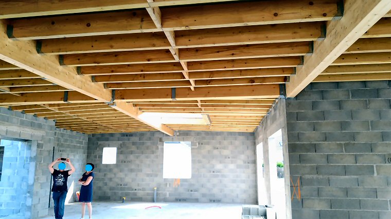 Charpente traditionnelle