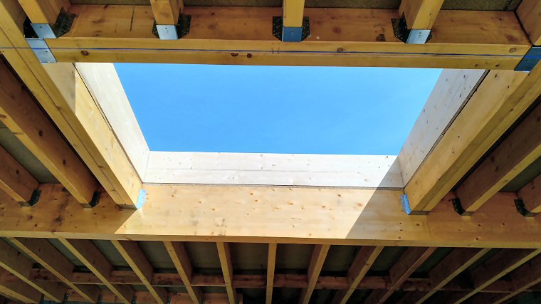 Charpente traditionnelle