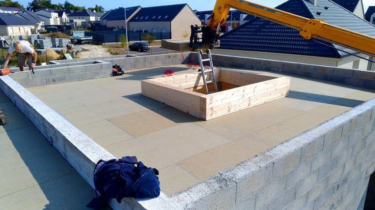 Charpente traditionnelle