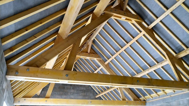 Charpente traditionnelle