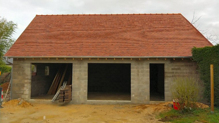 Charpente traditionnelle