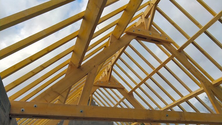 Charpente traditionnelle