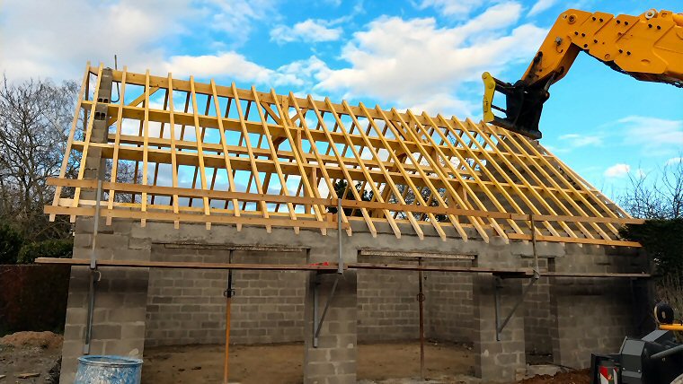 Charpente traditionnelle