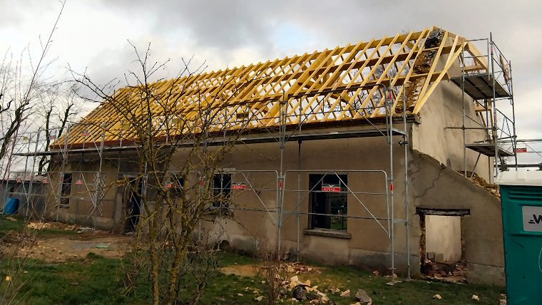 Charpente traditionnelle