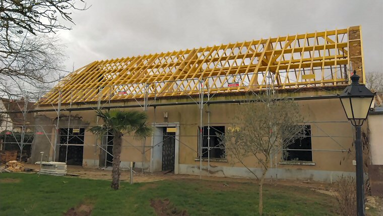 Charpente traditionnelle