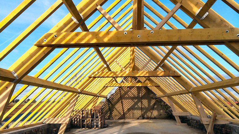 Charpente traditionnelle