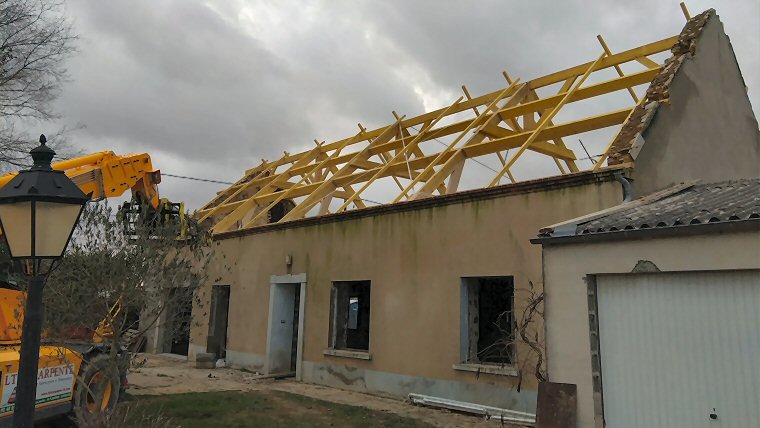 Charpente traditionnelle