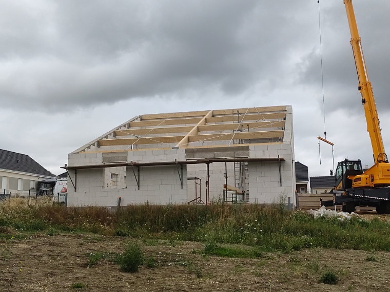 Charpente traditionnelle