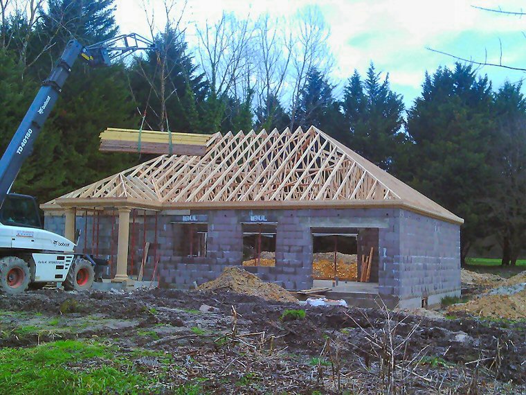 Charpente industrielle