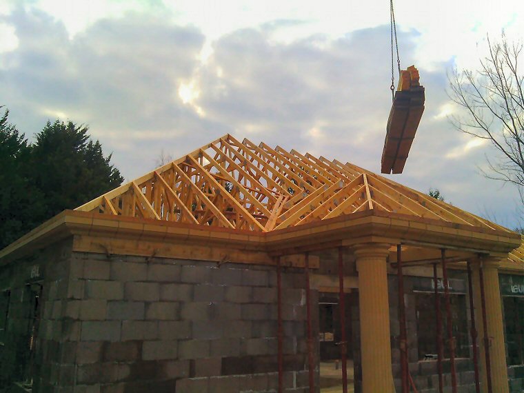 Charpente industrielle