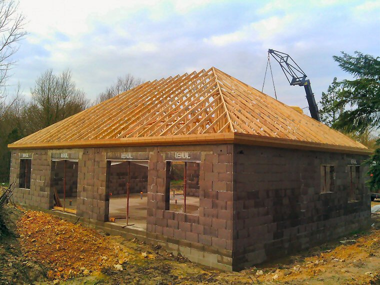 Charpente industrielle