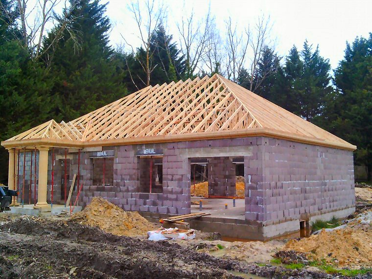 Charpente industrielle