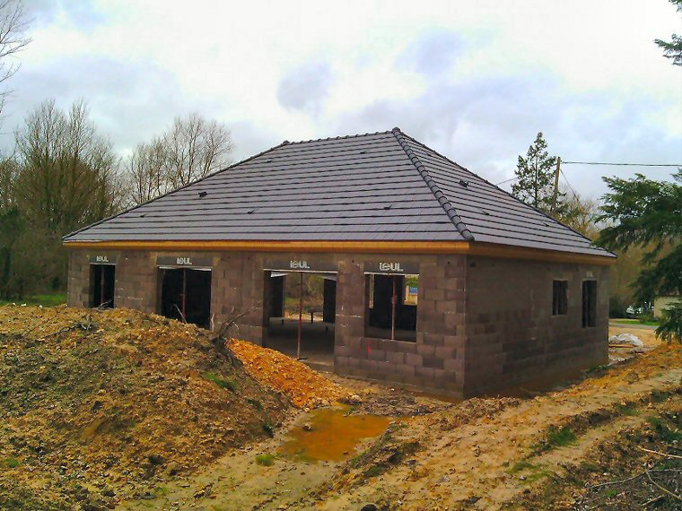 Charpente industrielle