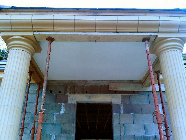 Charpente industrielle