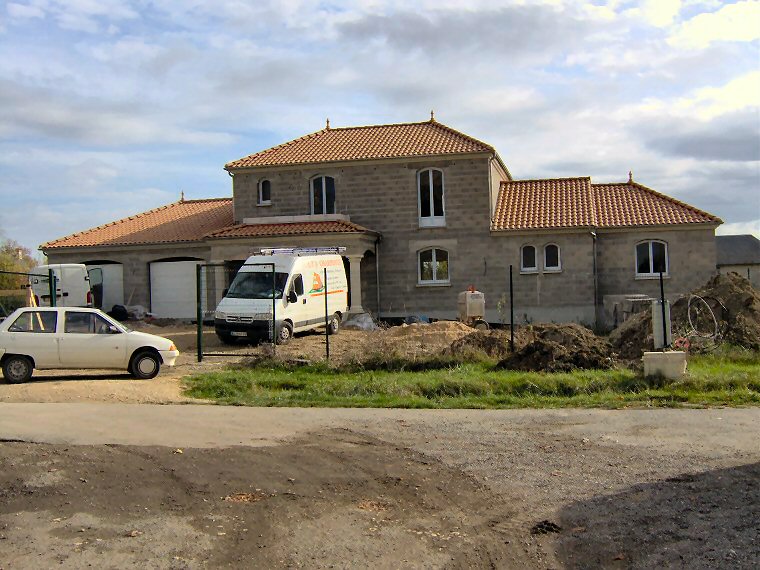 Charpente industrielle