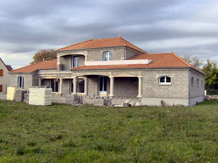 Charpente industrielle