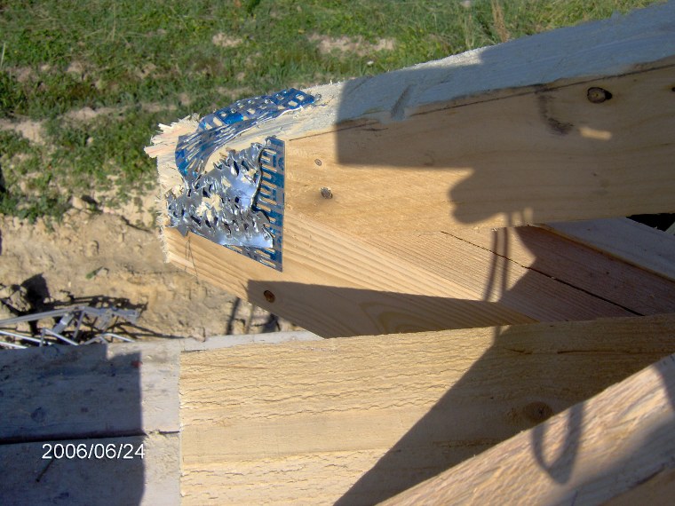 Charpente industrielle