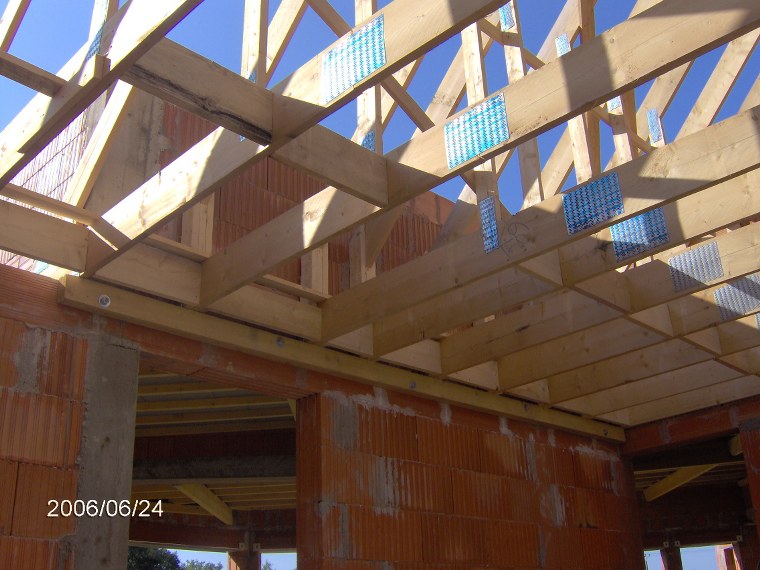 Charpente industrielle