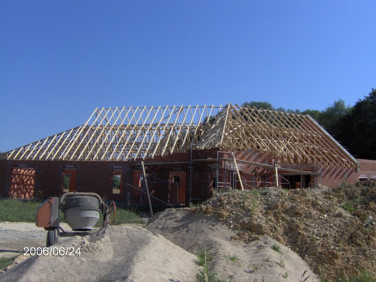 Charpente industrielle