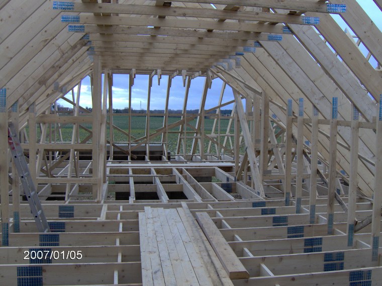 Charpente industrielle