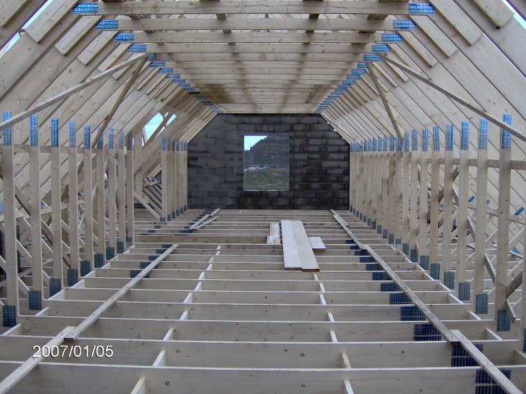 Charpente industrielle