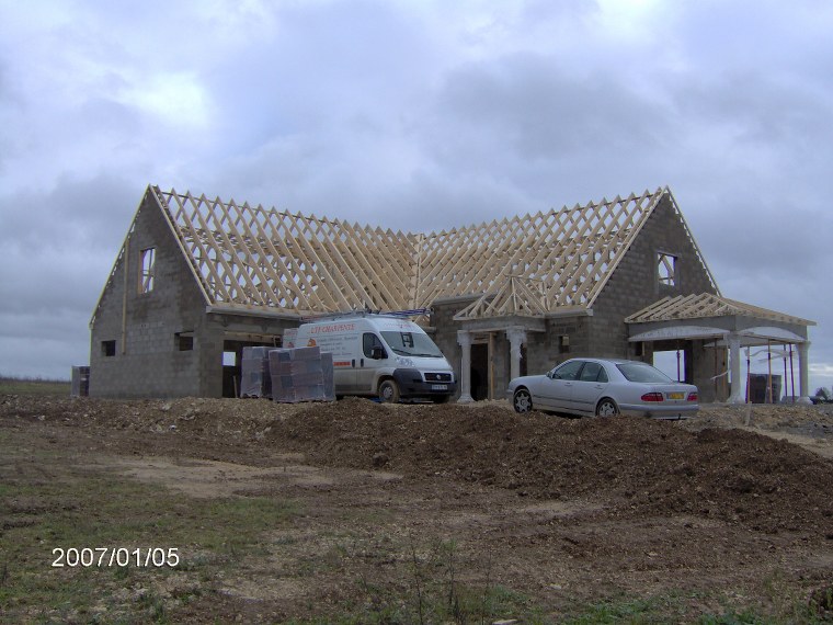 Charpente industrielle