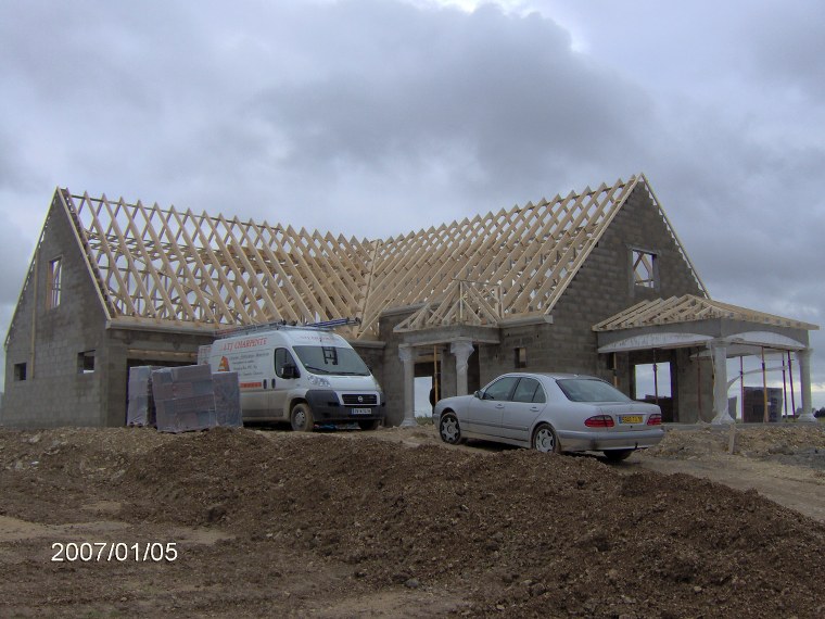 Charpente industrielle