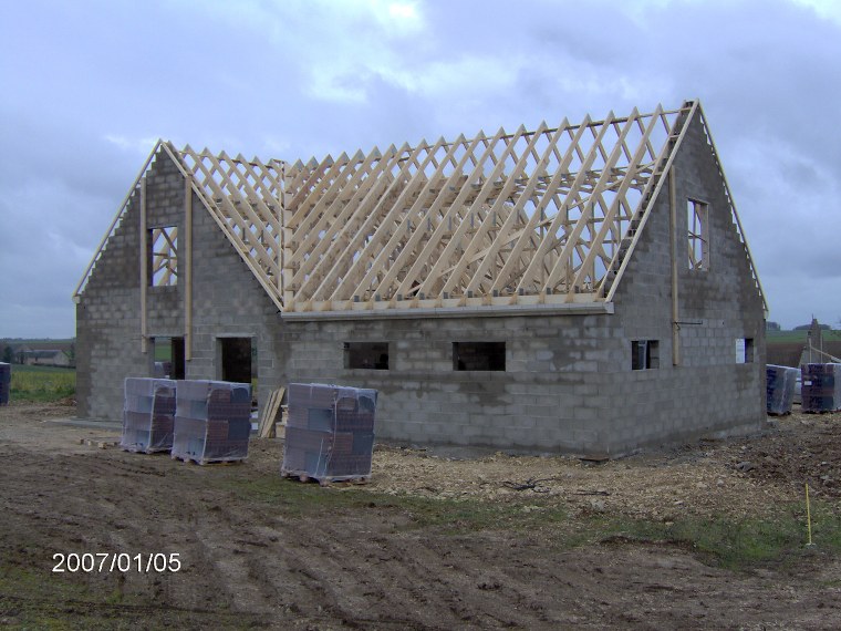 Charpente industrielle