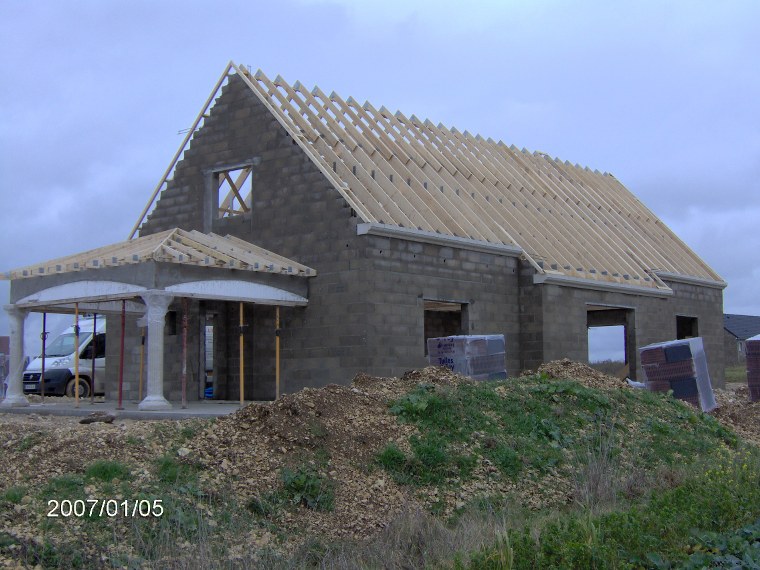 Charpente industrielle