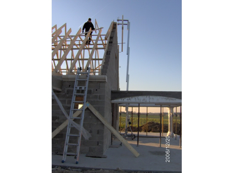 Charpente industrielle