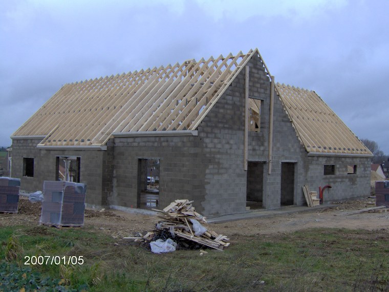 Charpente industrielle