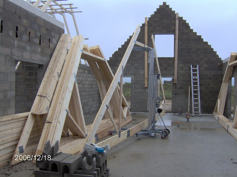 Charpente industrielle