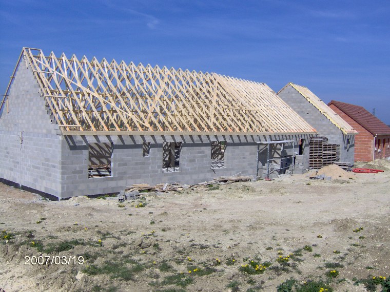 Charpente industrielle