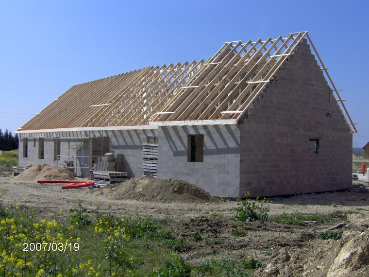 Charpente industrielle