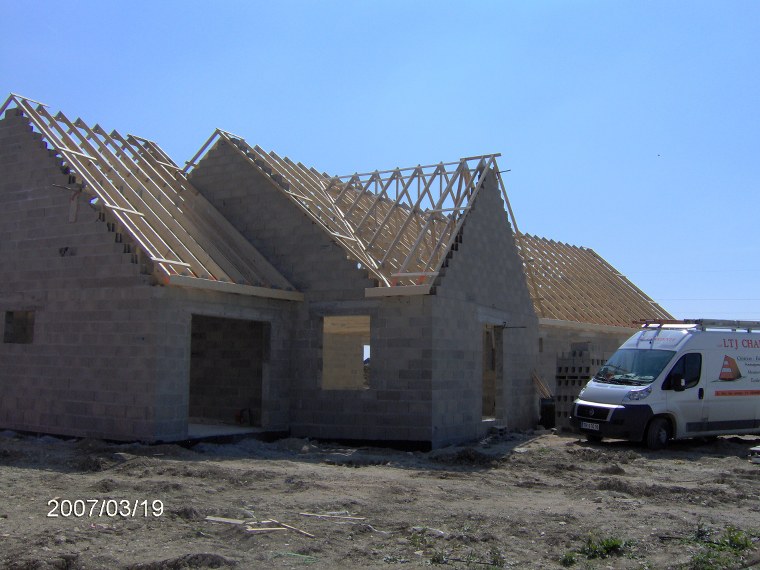 Charpente industrielle