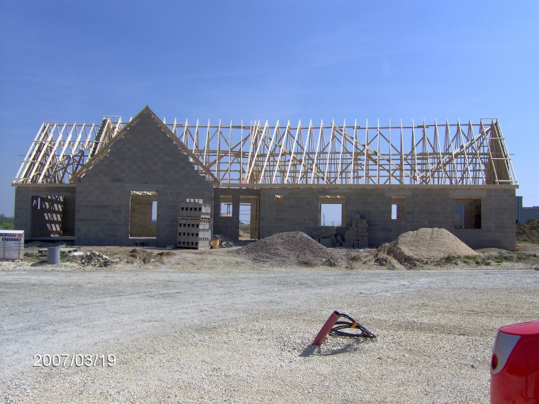 Charpente industrielle