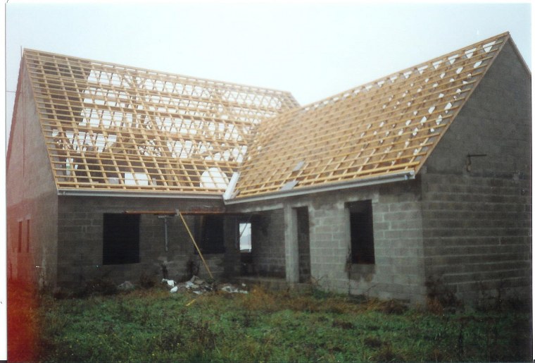 Charpente industrielle