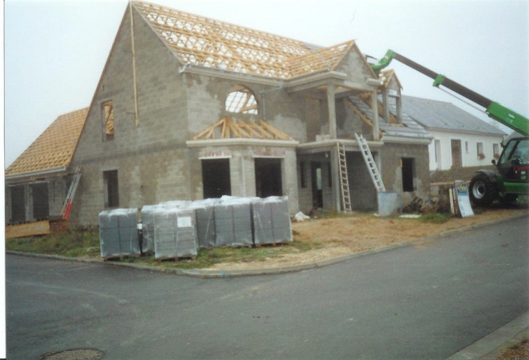 Charpente industrielle