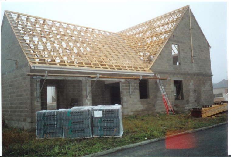 Charpente industrielle