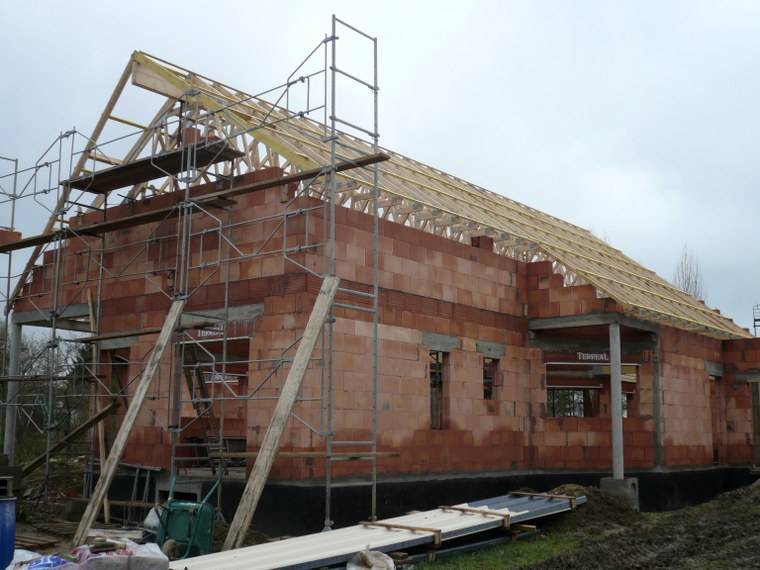 Charpente industrielle