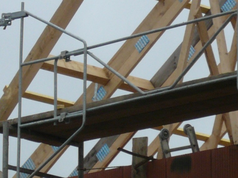 Charpente industrielle